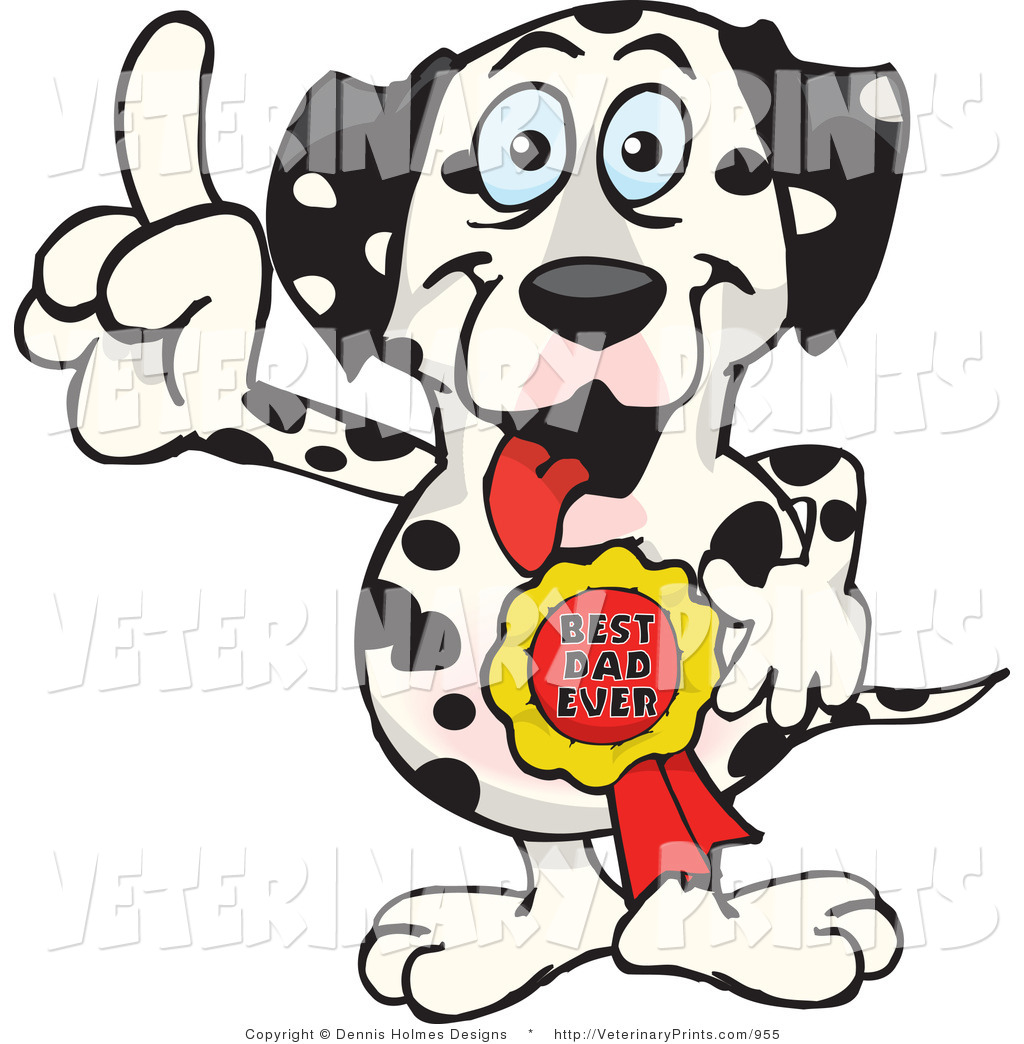 Dalmatian Clipart.