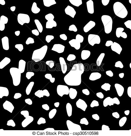 Seamless animal pattern for textile design. Seamless pattern of dalmatian  spots. Natural textures..