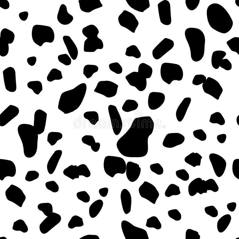 Dalmatian Spots Stock Illustrations.