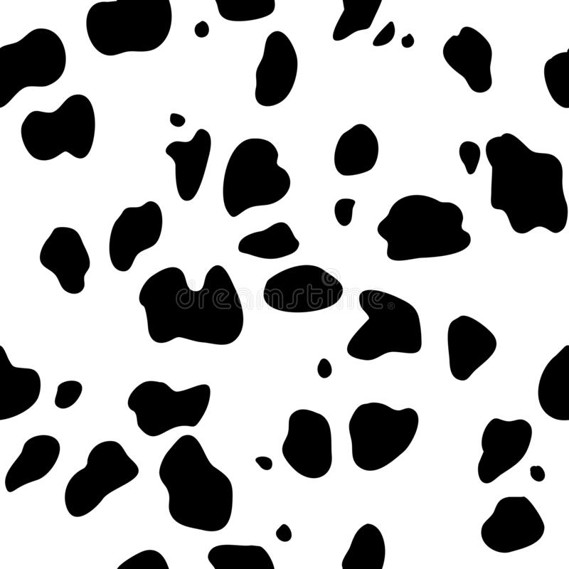 Free Printable Dalmatian Spots Template