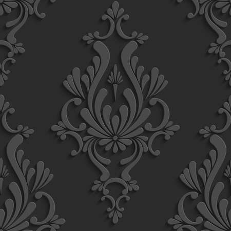 152,840 Damask Background Stock Vector Illustration And Royalty Free.