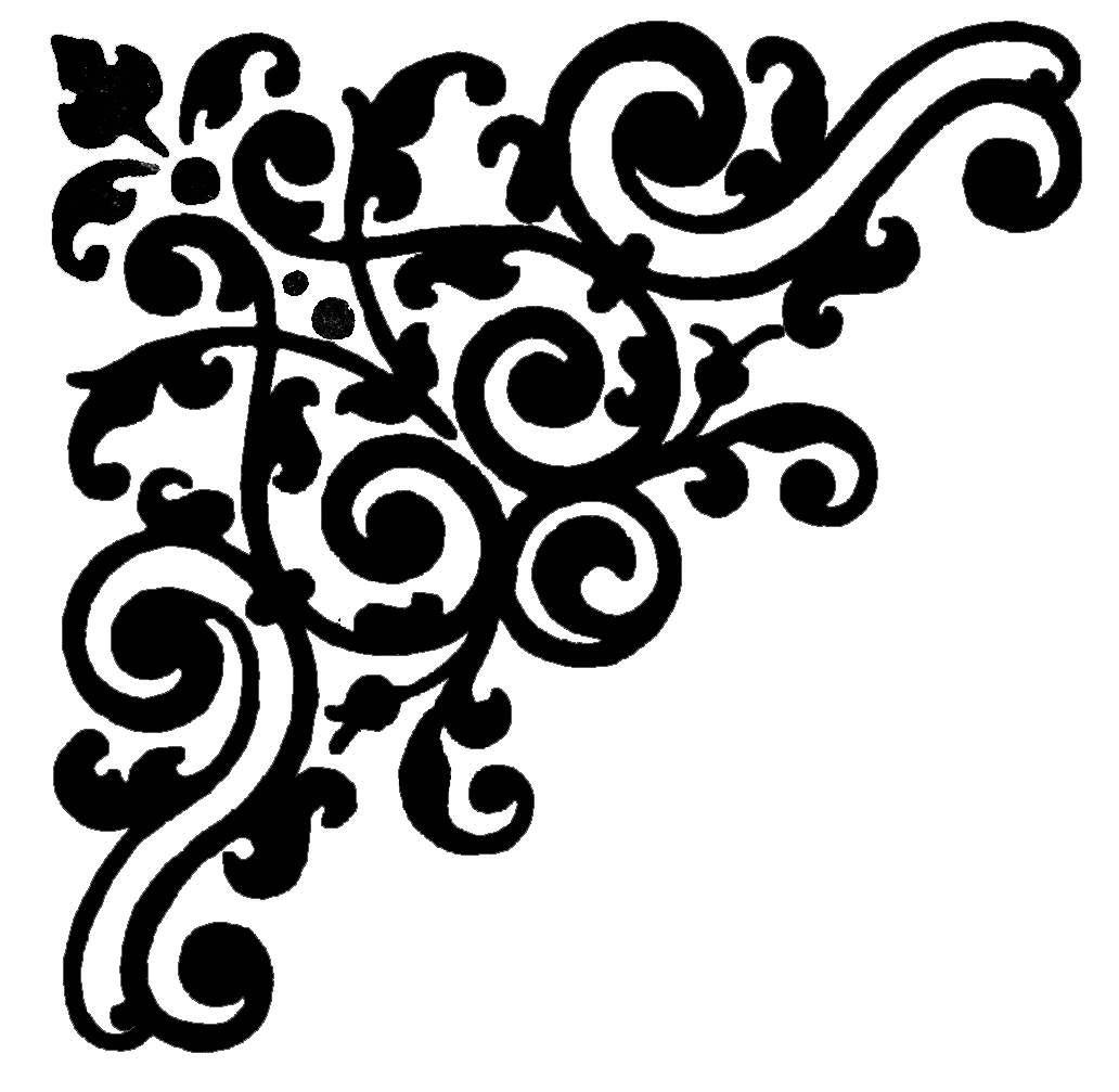 Damask clipart free.