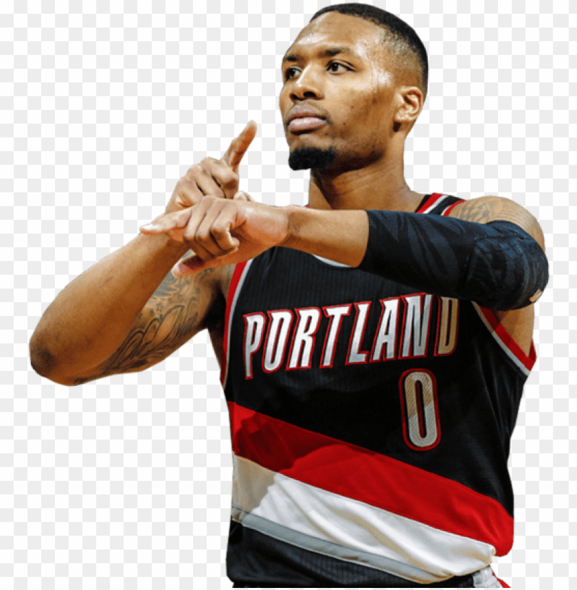 damian lillard png.