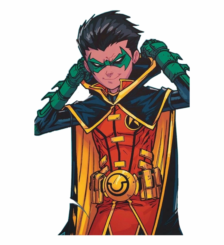 robin #damianwayne #teentitans #dccomics #freetoedit.