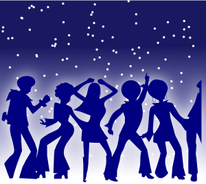 Clip Art Dance Floor.