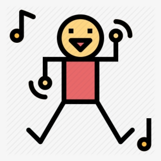 Free Happy Dance Clip Art with No Background.