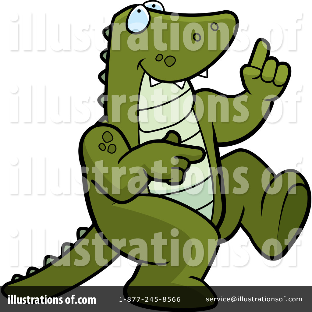 Alligator Clipart #102722.