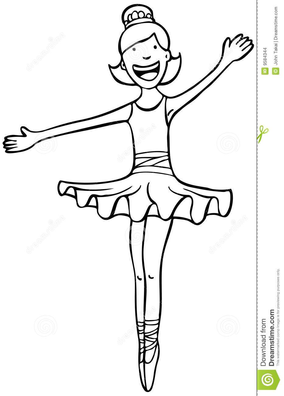 Girl dancing clipart black and white 3 » Clipart Portal.