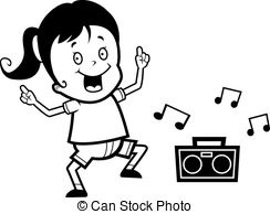 dancing clipart black and white 20 free Cliparts | Download images on ...