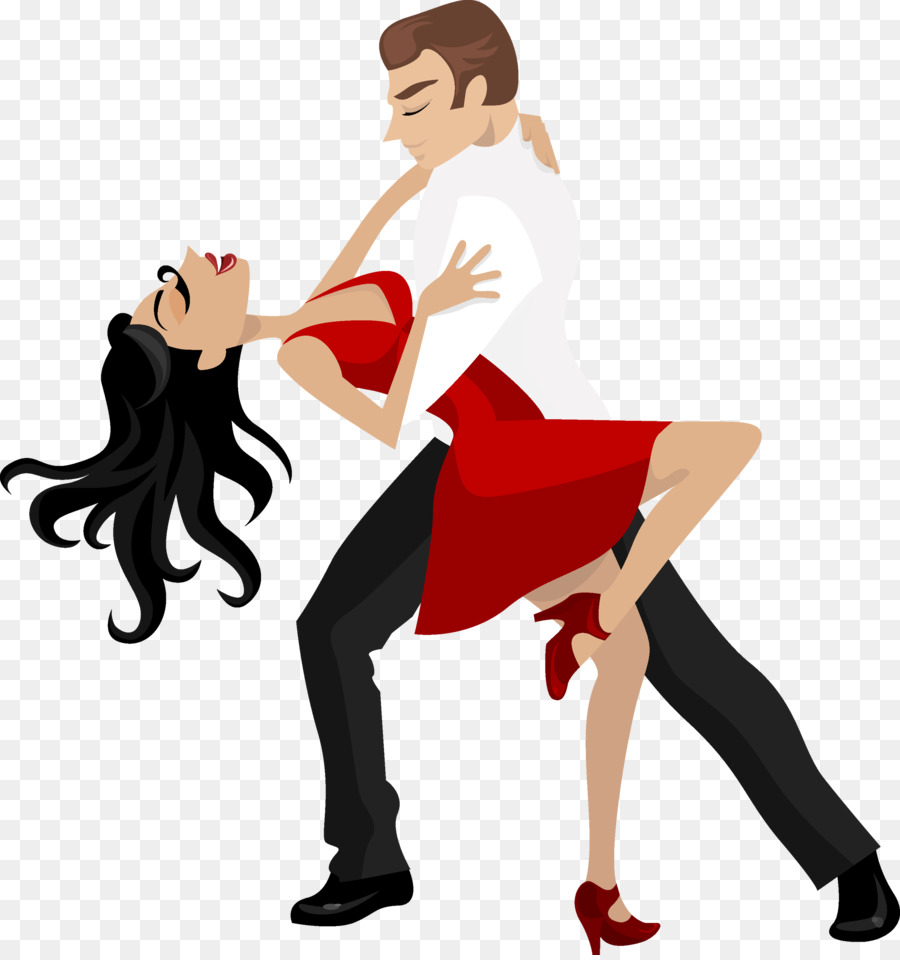 dancing couple clipart Social dance Latin dance clipart.