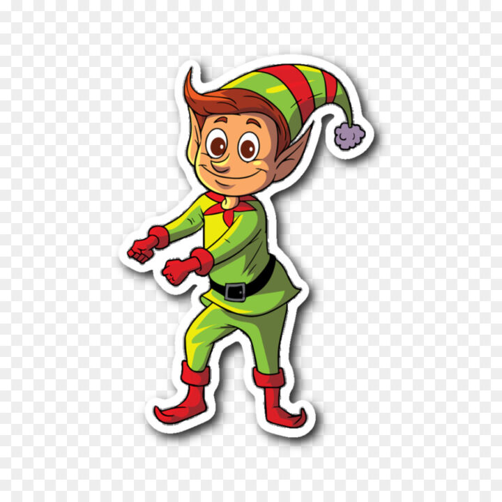 Christmas Elf Dancing Elf Download Free Clipart With A Image.