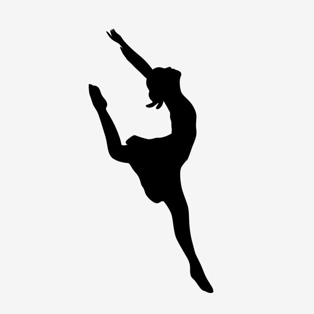 dancing girl silhouette png 20 free Cliparts | Download images on ...