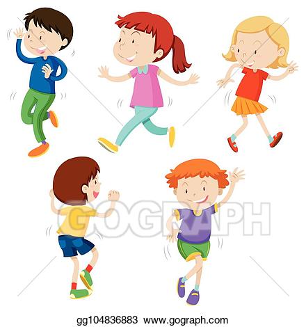 dancing kids clipart 20 free Cliparts | Download images on Clipground 2023