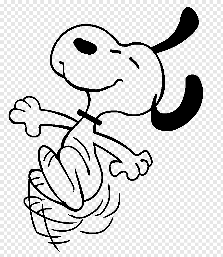 Snoopy Dance Peanuts Art, snoopy free png.
