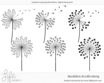 Dandelion clip art.