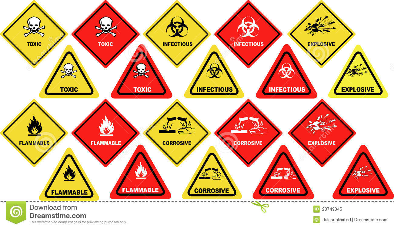 Dangerous goods clipart - Clipground