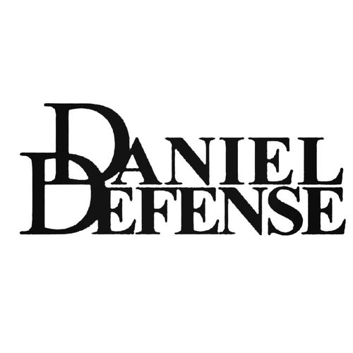 Daniel Defense Logo Decal Sticker.