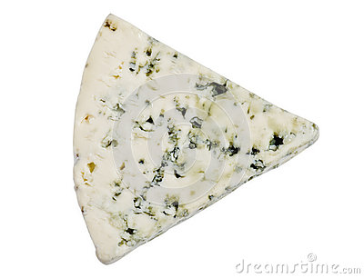 Danish Blue Cheese Stock Photos.