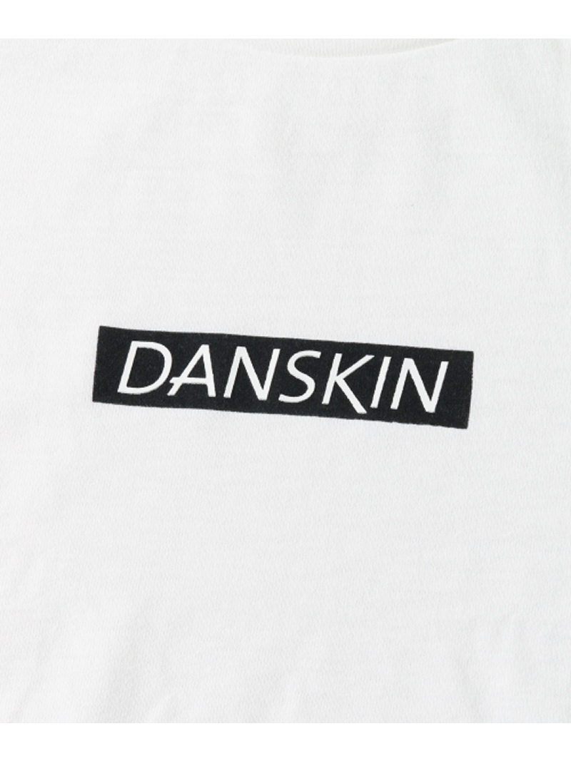 [Rakuten Fashion]DANSKIN comment logo crew neck T.