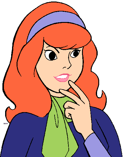 Scooby Doo Cartoon Characters Daphne.