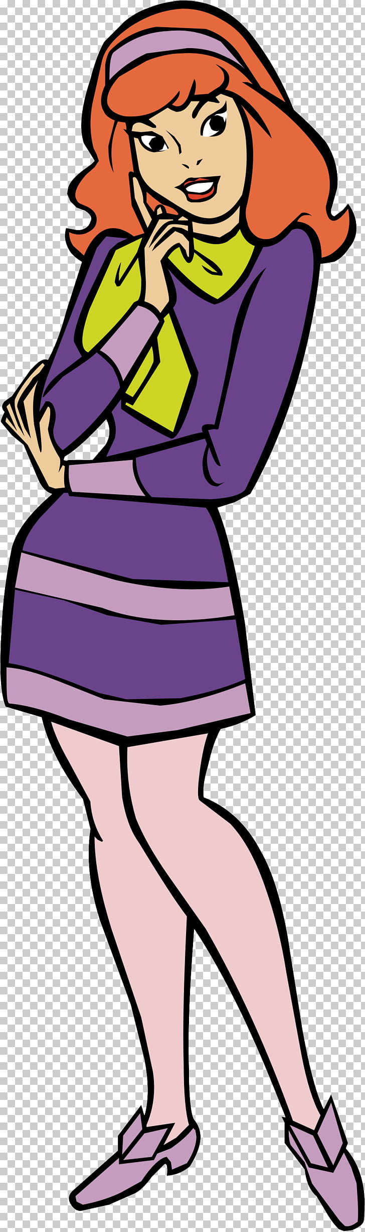 Daphne Scooby Doo Clip Art