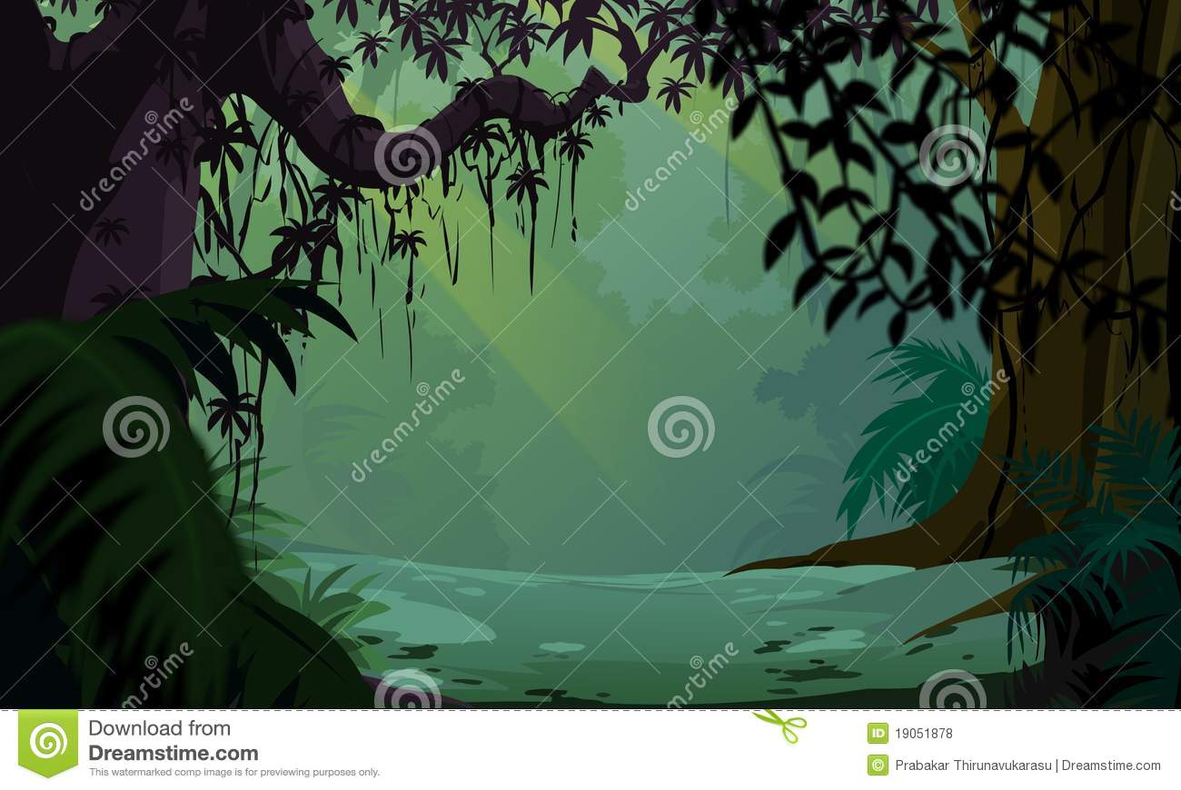 Dark forest clipart. Dark forest clipart.