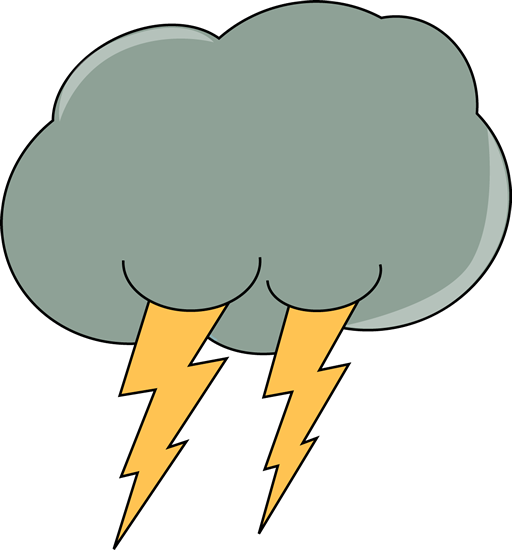 Dark Cloud Clipart.