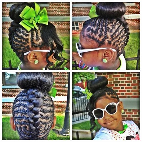 150 best images about Girl's hair do's on Pinterest.