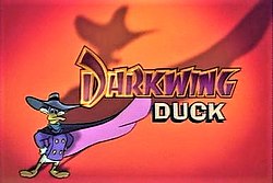Darkwing Duck.