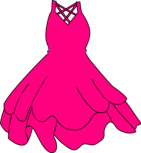 Dress Clip Art Free.