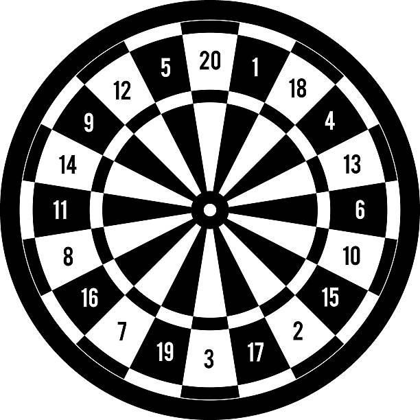 Dart Board Clip Art At Clker Com Vector Clip Art Onli Vrogue Co