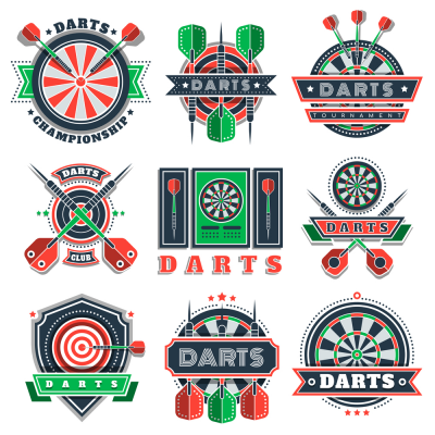 Free Dart Logo Maker.