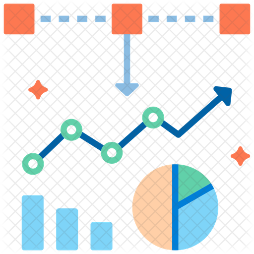 Data Visualization Icon.