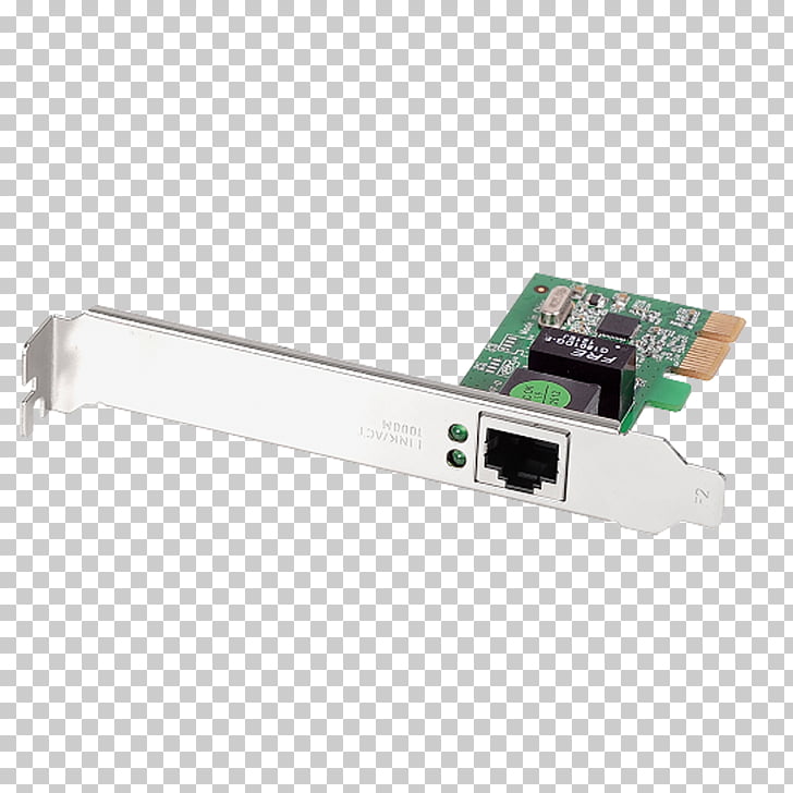Network Cards & Adapters PCI Express Gigabit Ethernet Edimax.