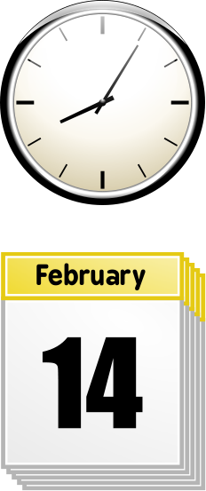 Calendar Date Clipart.