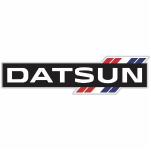 Vector Datsun Car Logo.