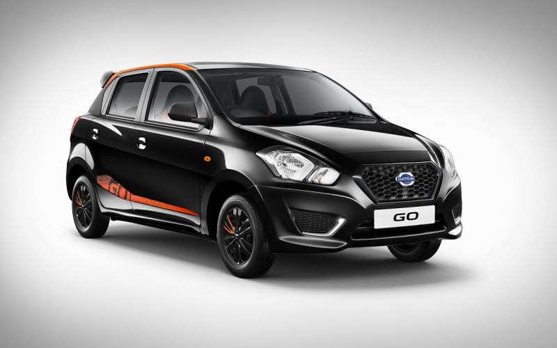 Datsun India Introduces Go & Go+ Remix Limited Edition.