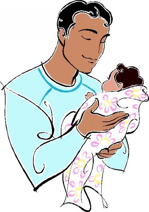 Daughter And Father In The Morning Cartoon Clipart 20 Free Cliparts Download Images On