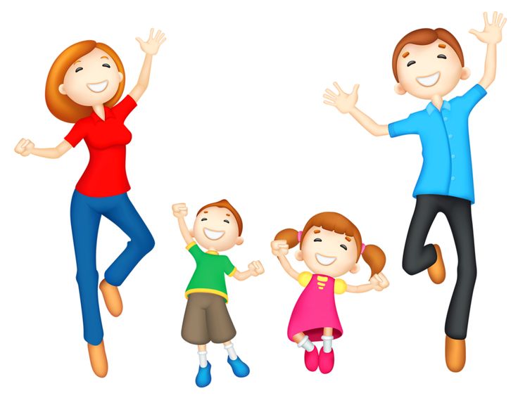 Sons and daughters clipart.