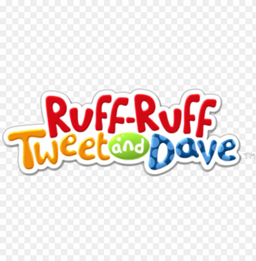 Download ruff ruff, tweet and dave logo clipart png photo.