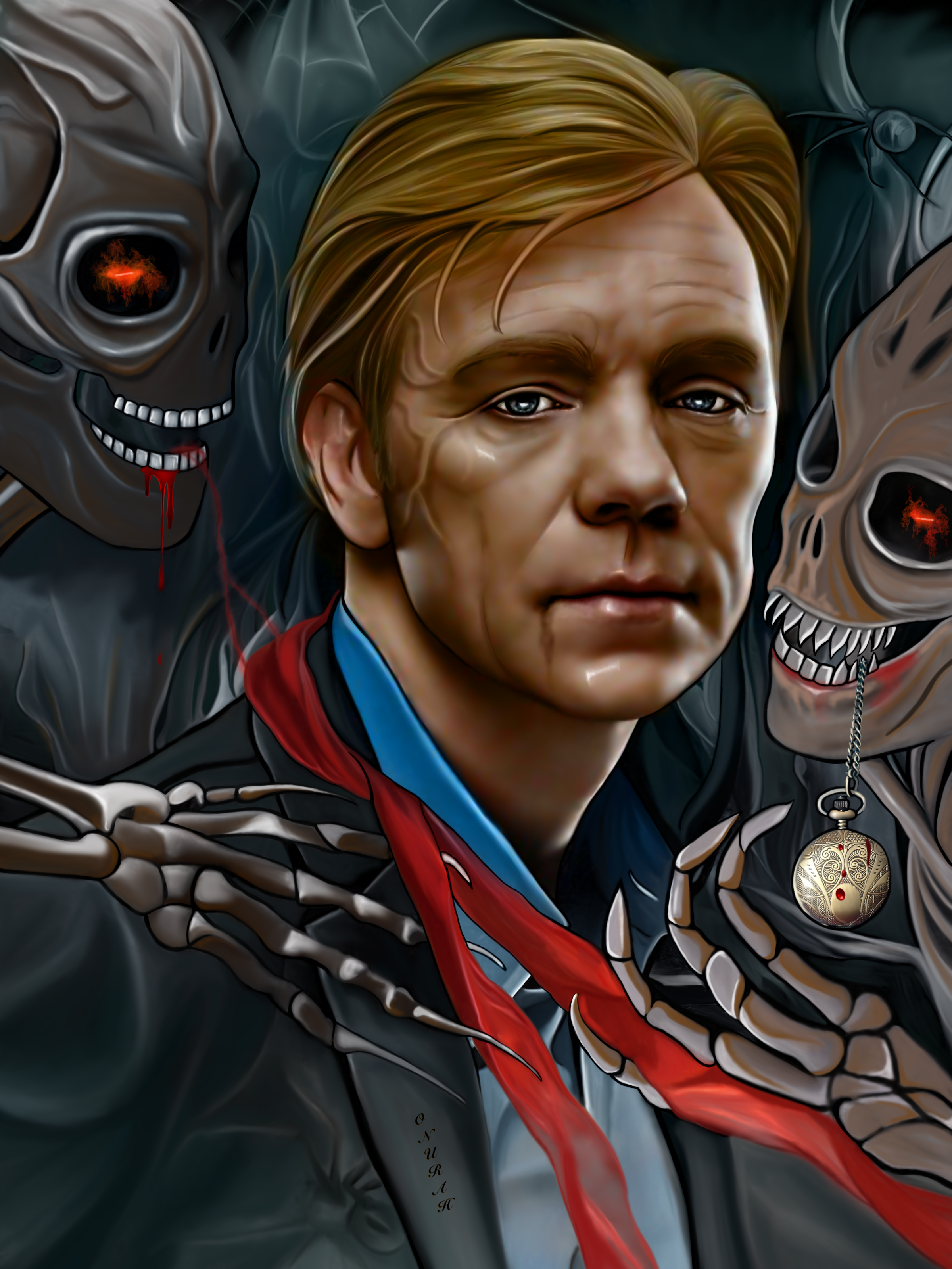 DeviantArt: More Like Best wishes David Caruso by OnurahArt.