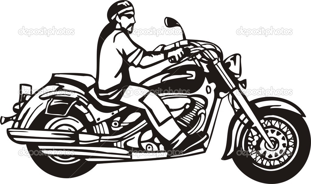 Harley Davidson Clip Art.