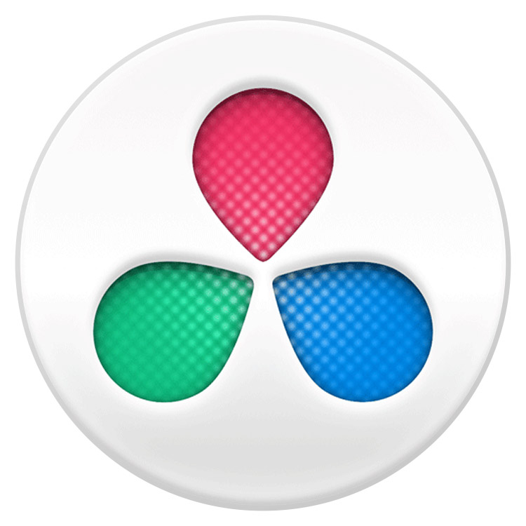 icon davinci resolve logo