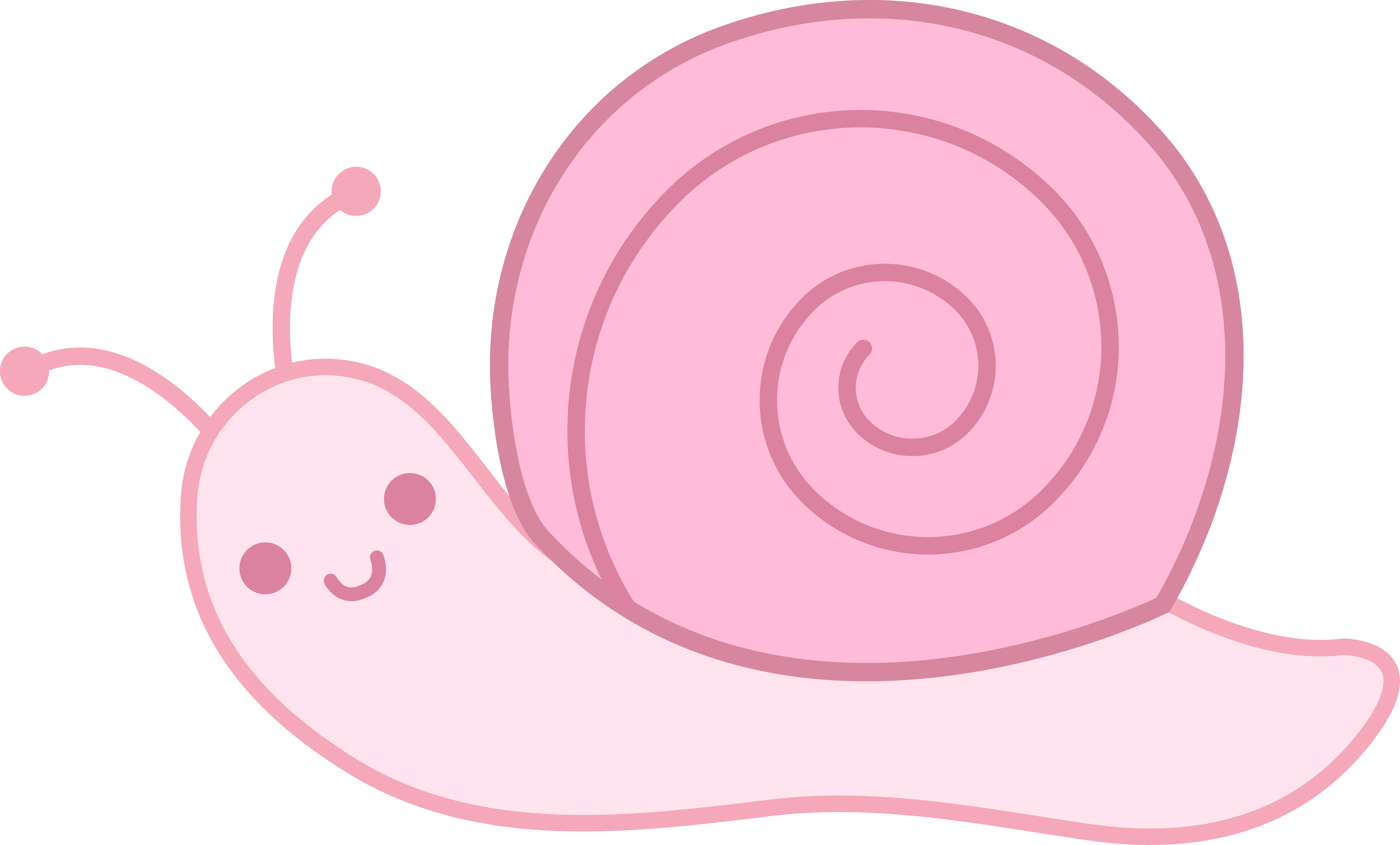 Cartoon Snail.