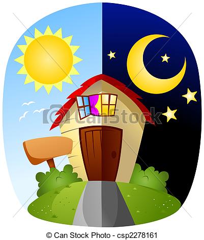 Day and night Illustrations and Clipart. 16,559 Day and night.