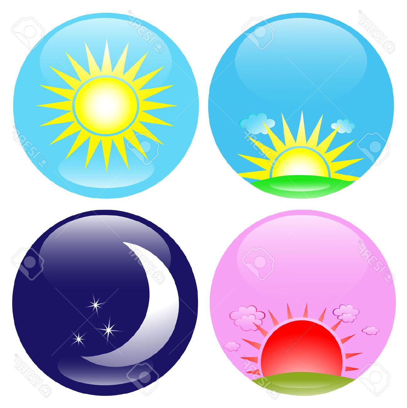 Best HD Clip Art Day And Night Vector Pictures » Free Vector Art.