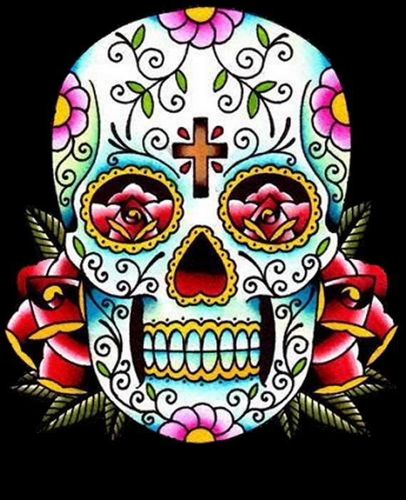 Day of the Dead Clip Art Free.