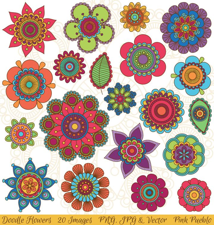 Day Of The Dead Flowers Printable