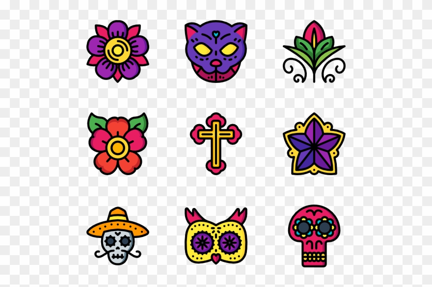 day-of-the-dead-flowers-clipart-20-free-cliparts-download-images-on