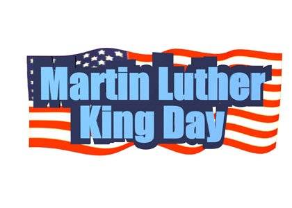 Martin Luther King Jr Day Clipart.